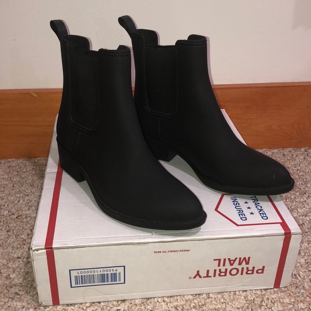 New Jeffrey Campbell Chelsea Style Rainboots